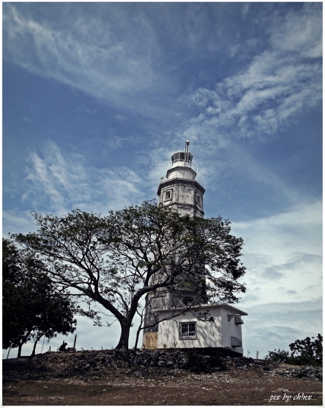 lighthouse at Bagacay Point