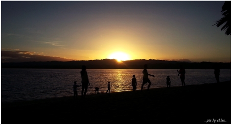 sunrise in canigao